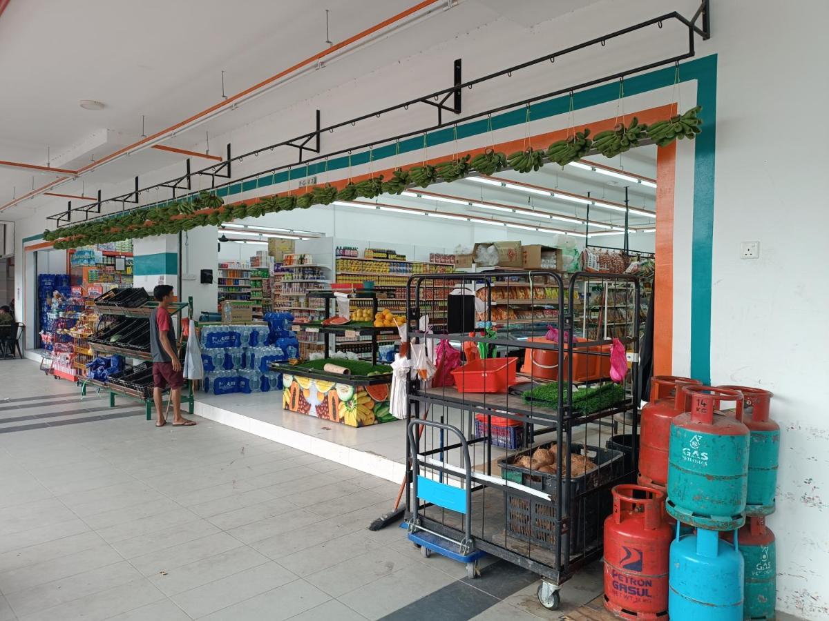 Aisy Homestay Putrajaya Cyberjaya Klia Кампунг Денгкил Экстерьер фото