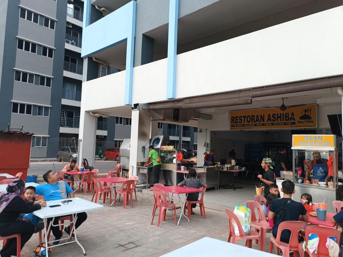 Aisy Homestay Putrajaya Cyberjaya Klia Кампунг Денгкил Экстерьер фото