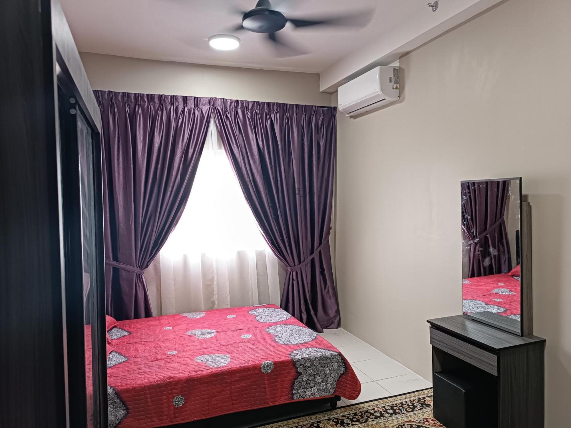 Aisy Homestay Putrajaya Cyberjaya Klia Кампунг Денгкил Экстерьер фото