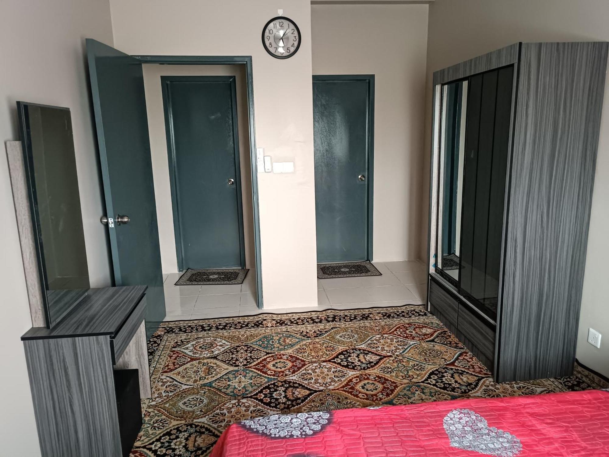 Aisy Homestay Putrajaya Cyberjaya Klia Кампунг Денгкил Экстерьер фото